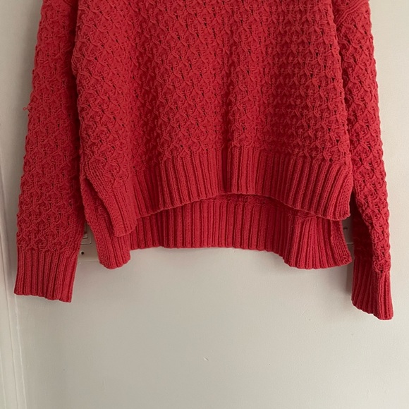 AND Coral Pink Salmon Long Sleeved Sweater - Picture 10 of 14